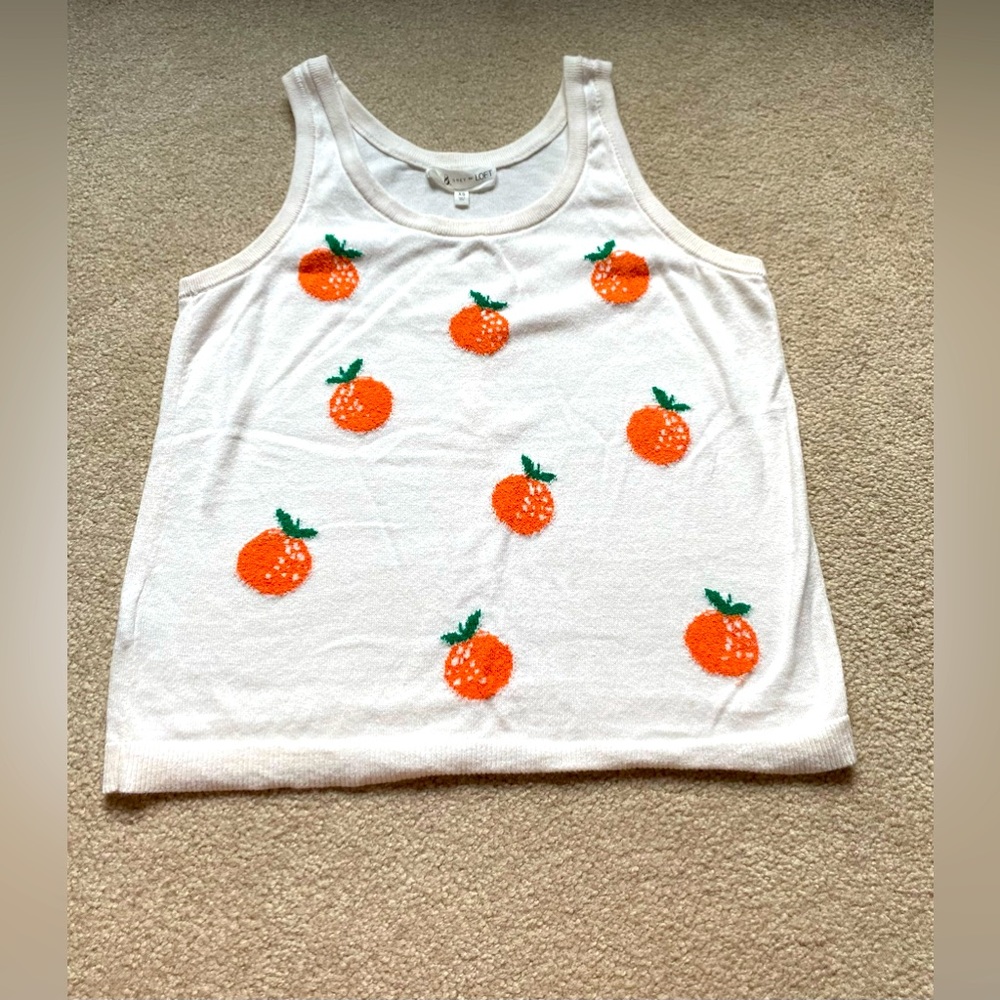 Lou and grey sleeveless top